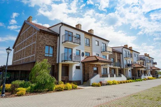 Budynek, w którym znajduje się apartament